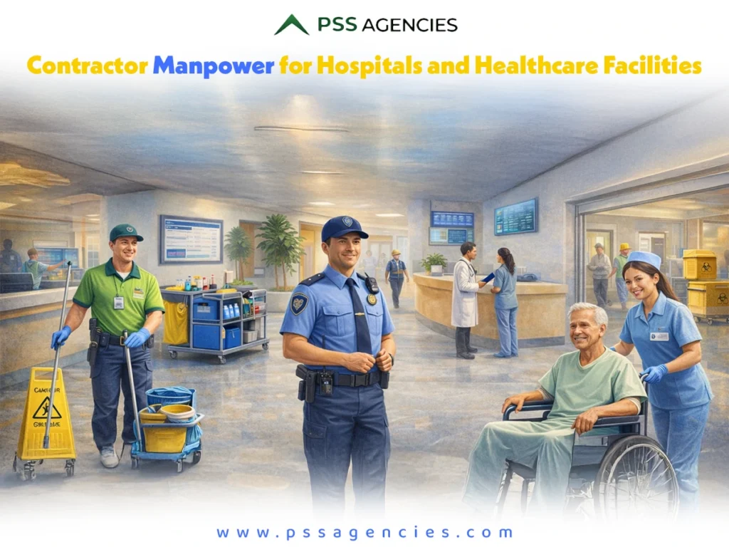 Contractor Manpower for Hospitals and Healthcare Facilities 