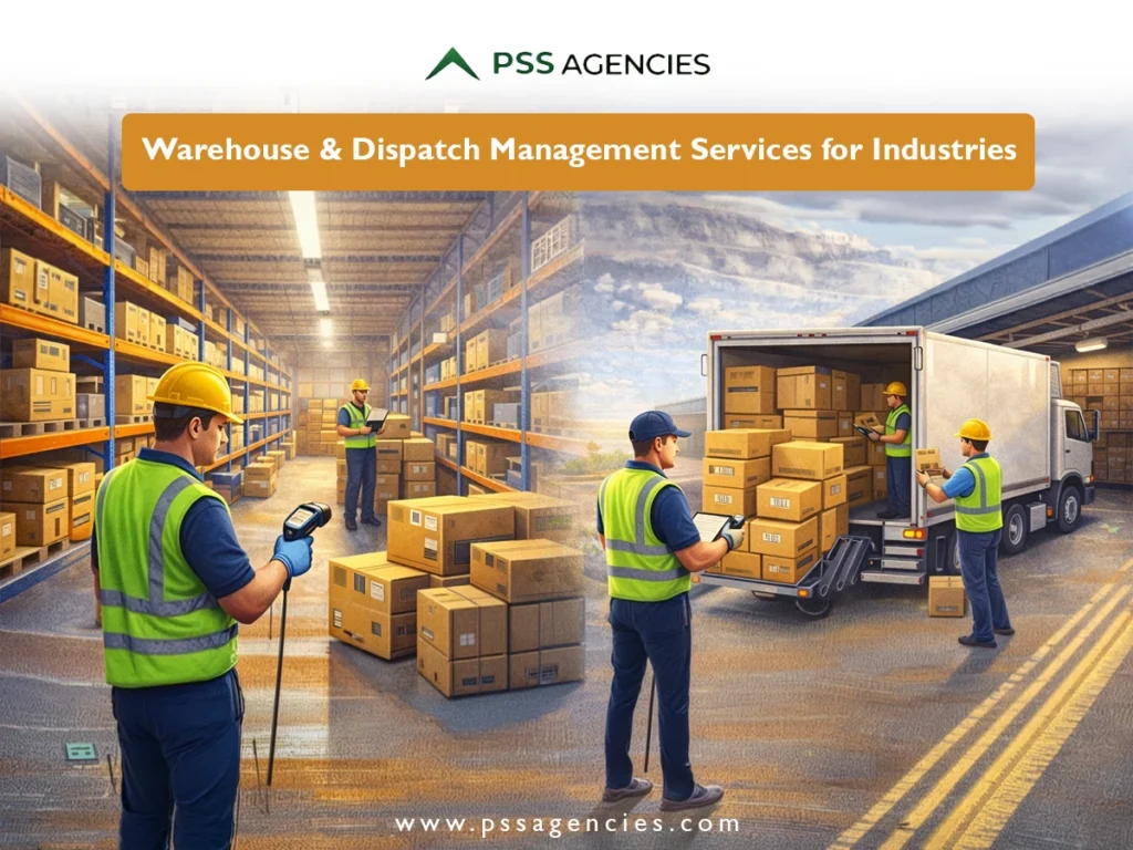 Warehouse & Dispatch Management Services for Industries