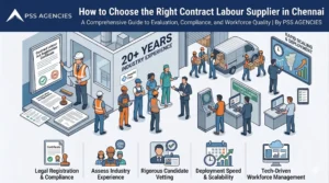 How to Choose the Right Contract Labour Supplier in Chennai
